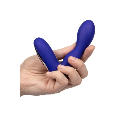 Plug/vibr-WIRELESS PLEASURE PROBE BLUE